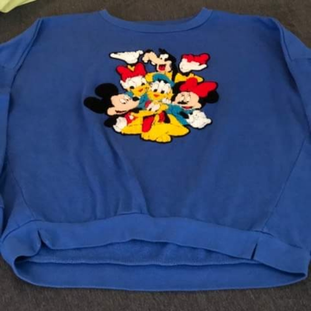 Disney channel sweatshirt